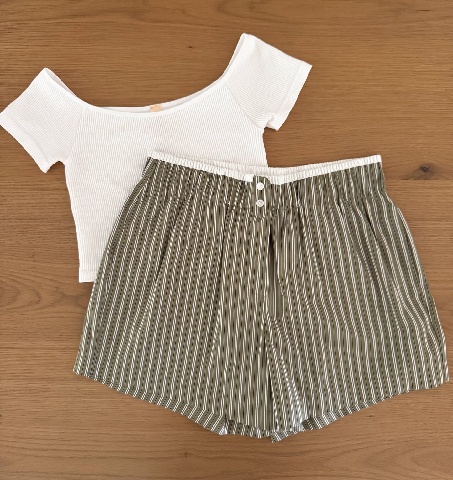 Boxer Shorts - Olive