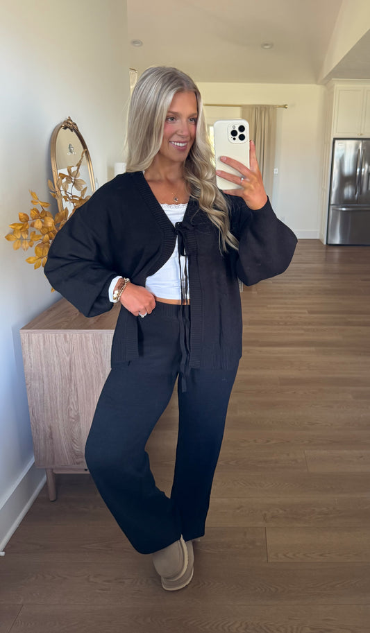 Feel Good Lounge Set - Black