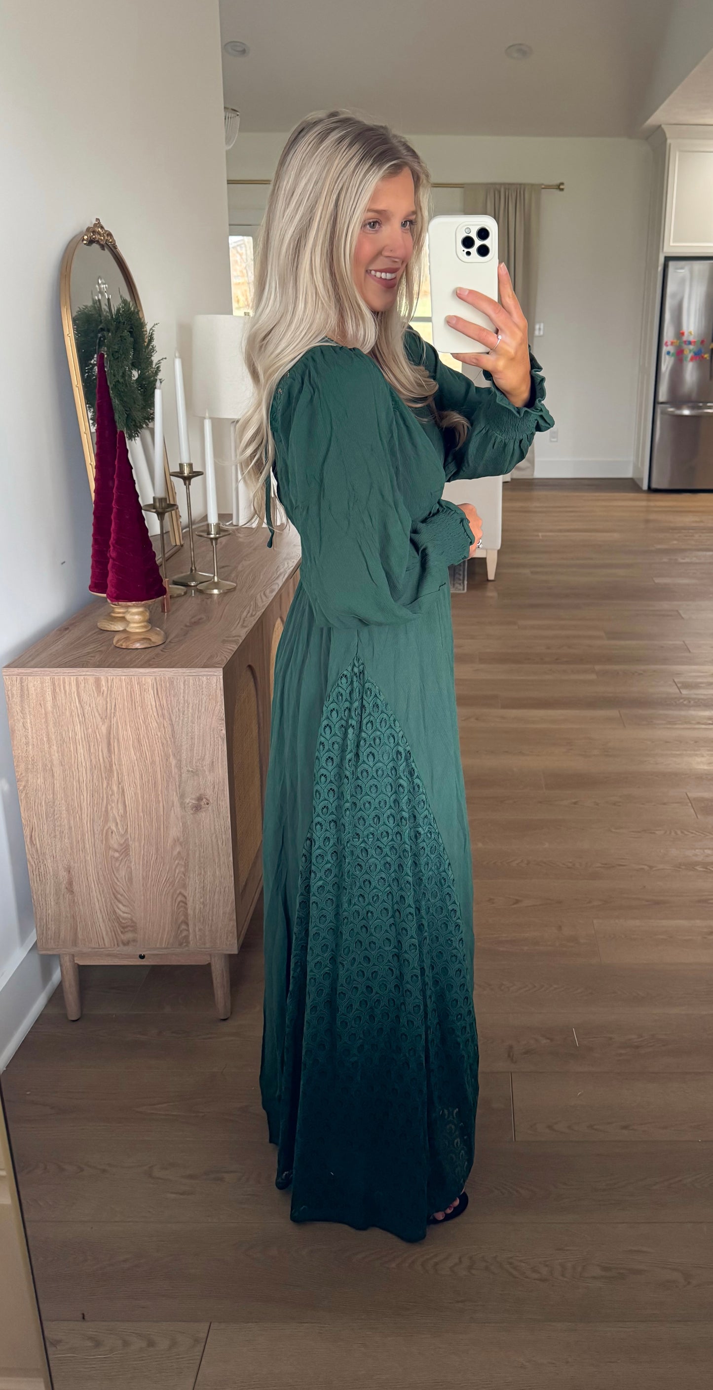 Emerald Maxi Dress