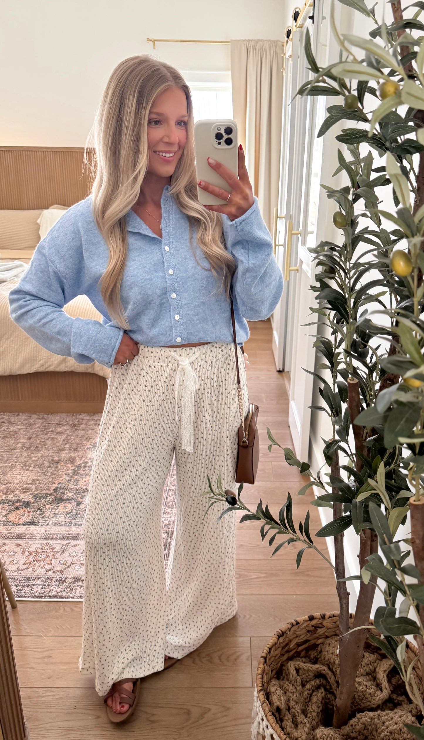 Bella Cardigan - Blue