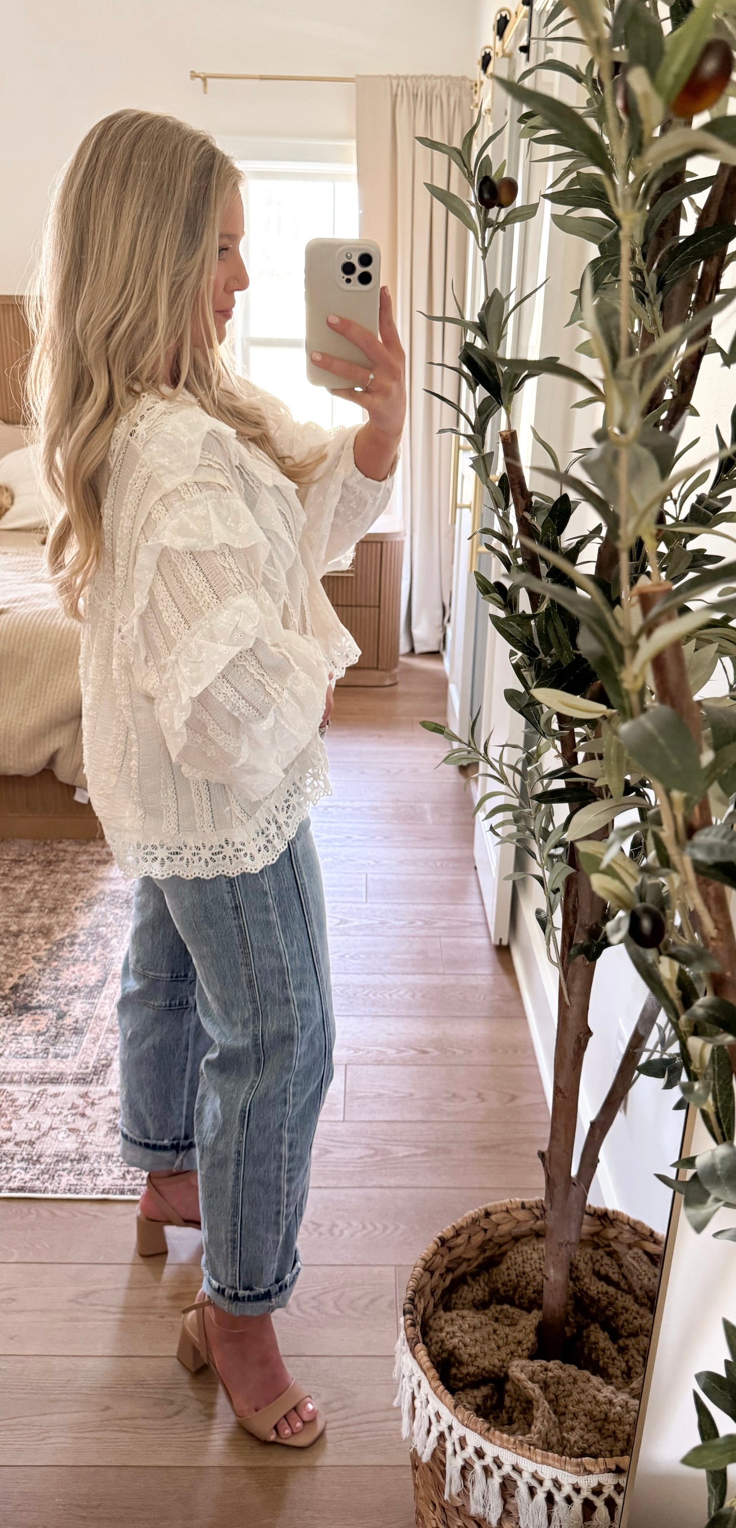 Whimsical Lace Top