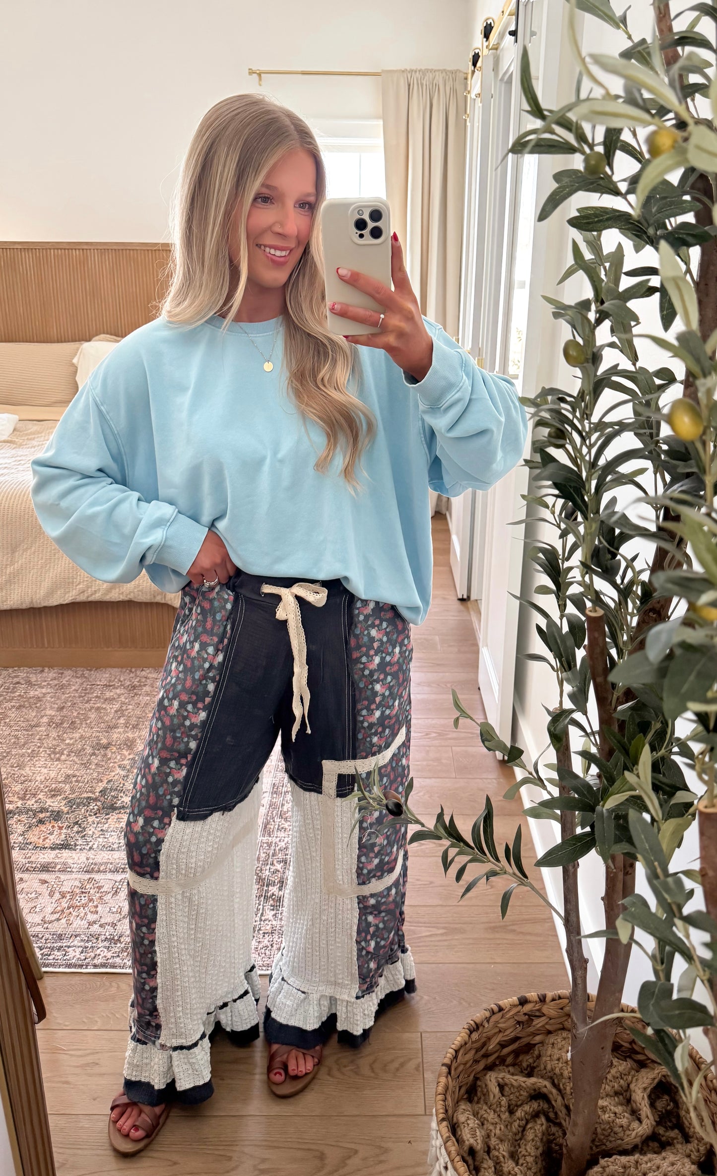 Everyday Crewneck - Blue