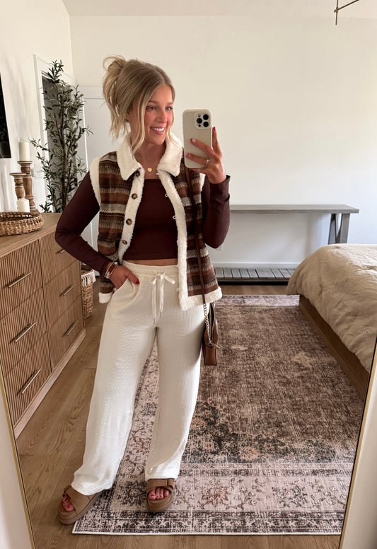 Jackson Striped Vest