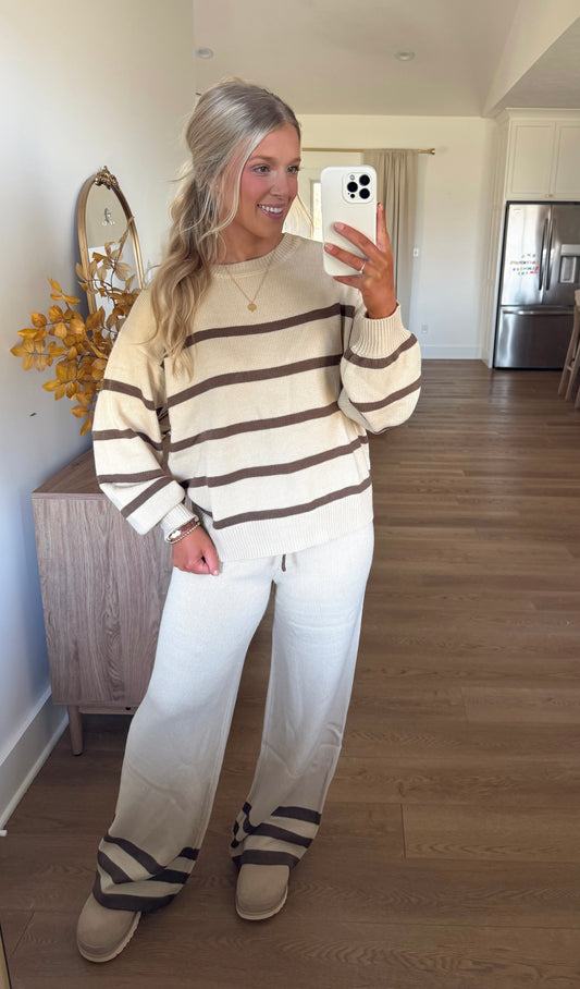 Cozy Cabin Lounge Set - Brown