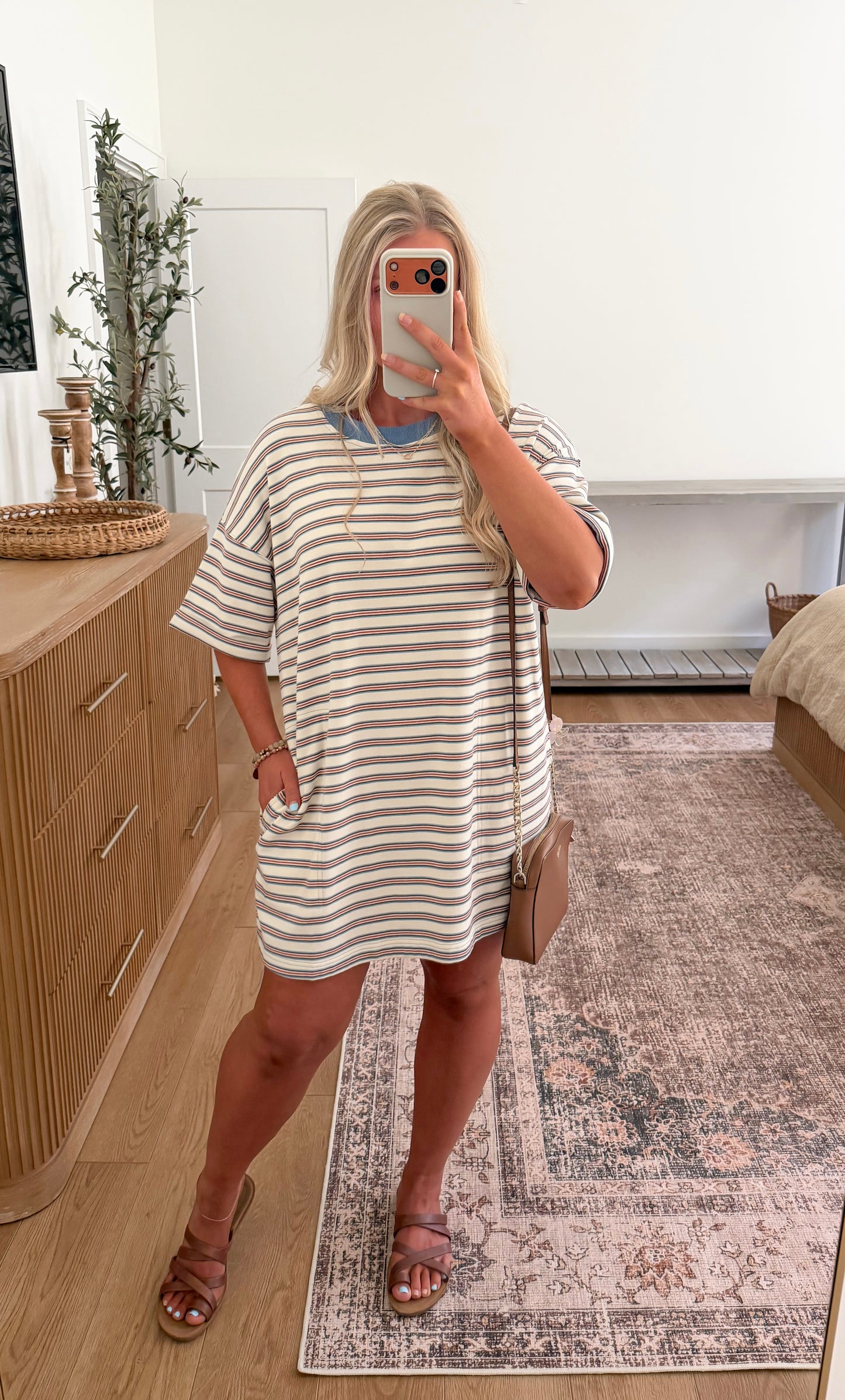 Easy Breezy T-Shirt Dress