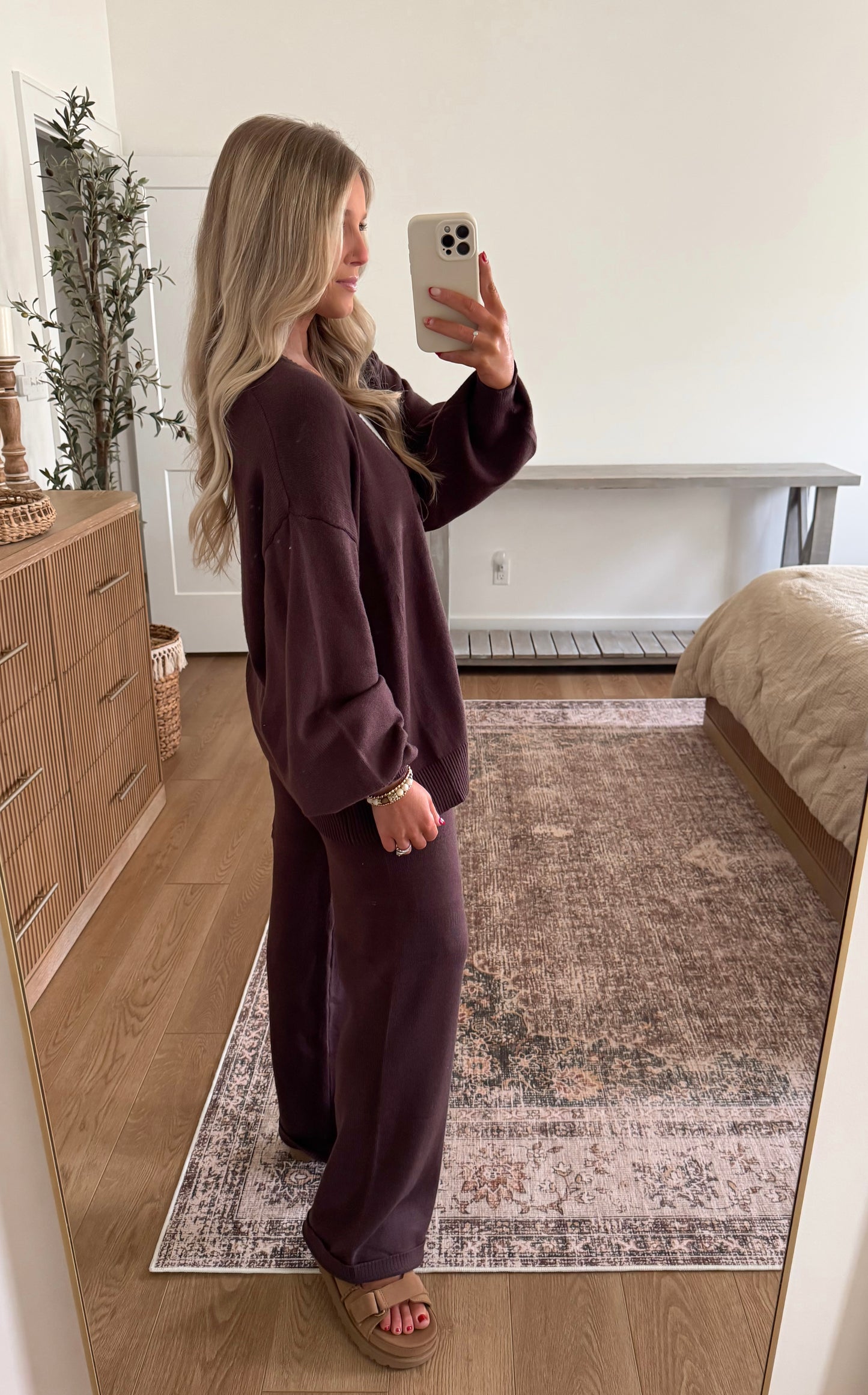 Feel Good Lounge Set - Chocolate