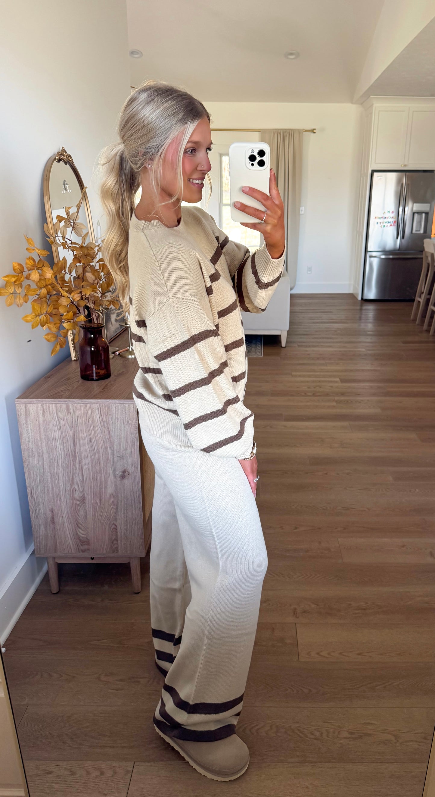 Cozy Cabin Lounge Set - Brown