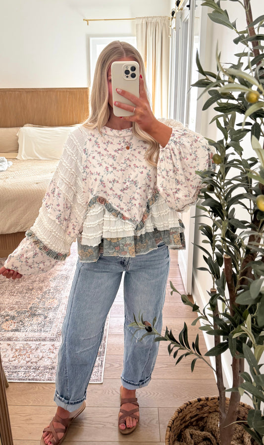 Adaline Floral Top
