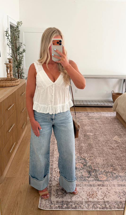 Fairytale Lace Top