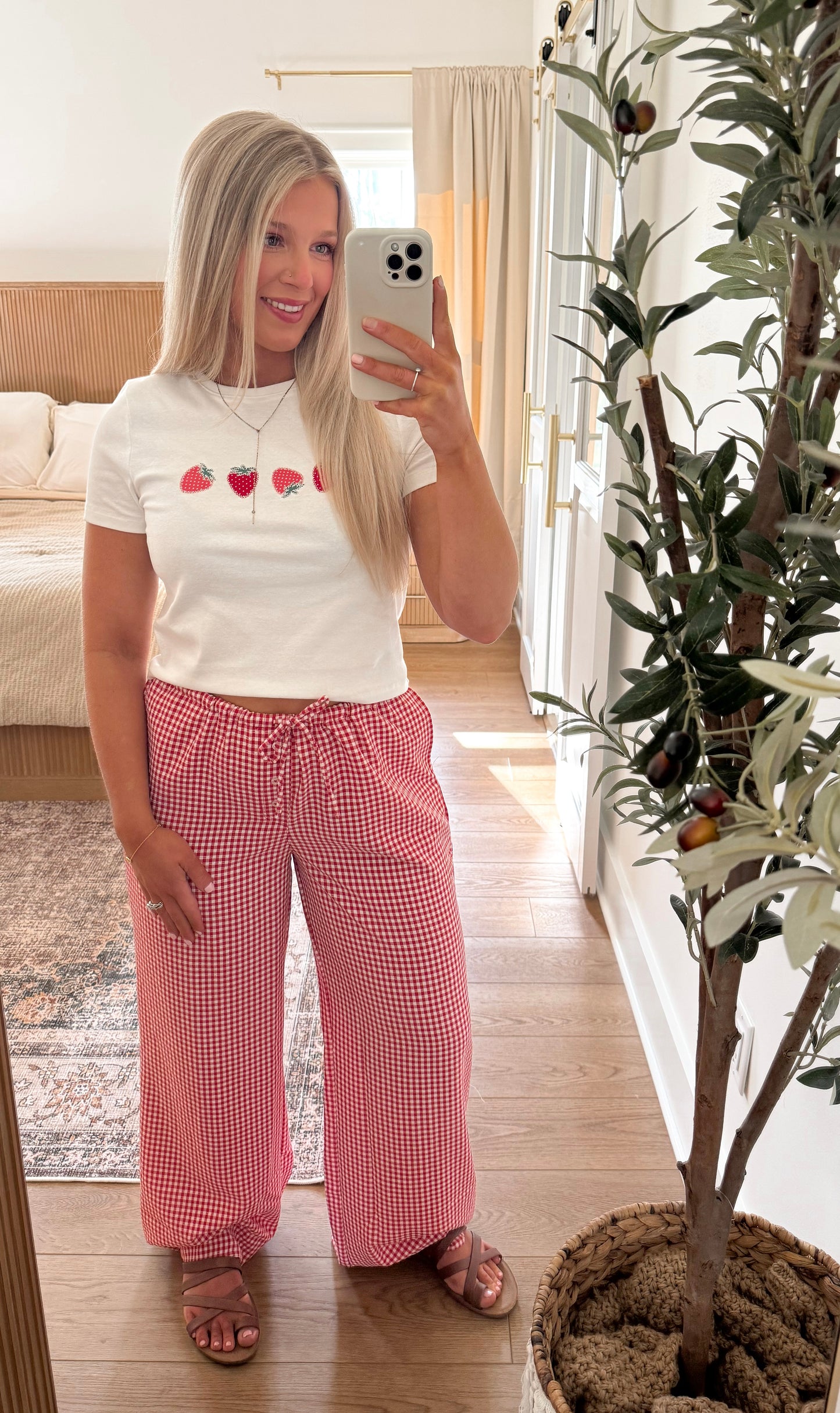 Strawberry Baby Tee