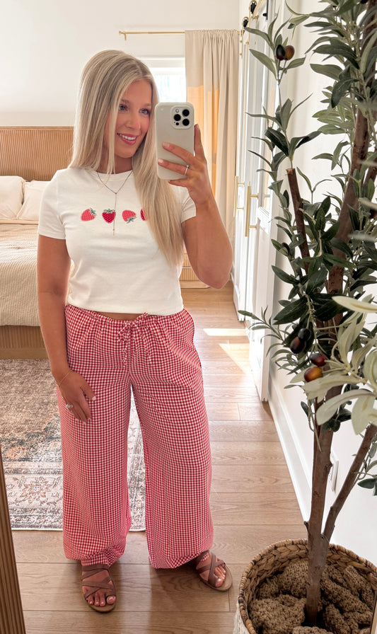 Strawberry Baby Tee