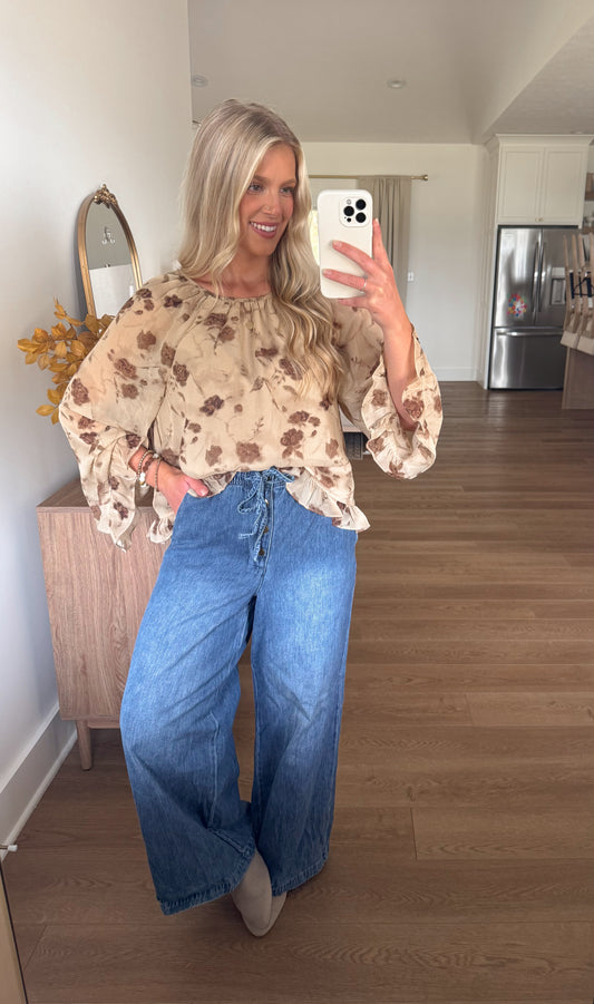 Cienna Floral Blouse