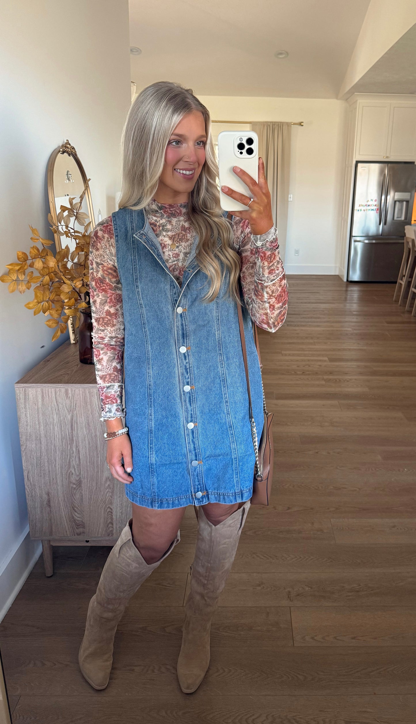 Dallas Denim Dress