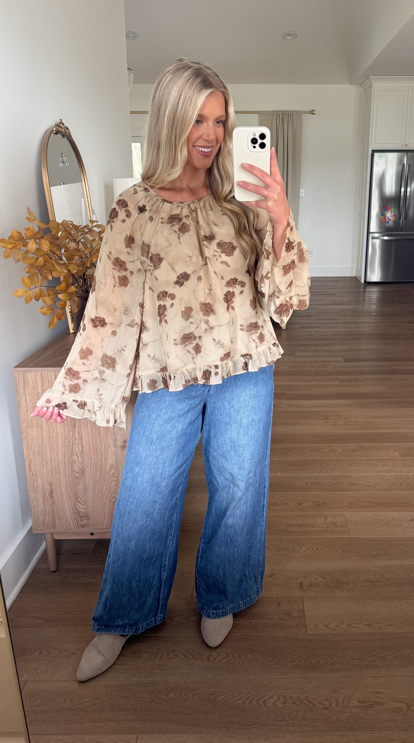 Cienna Floral Blouse