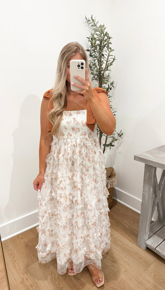 Amber Floral Dress