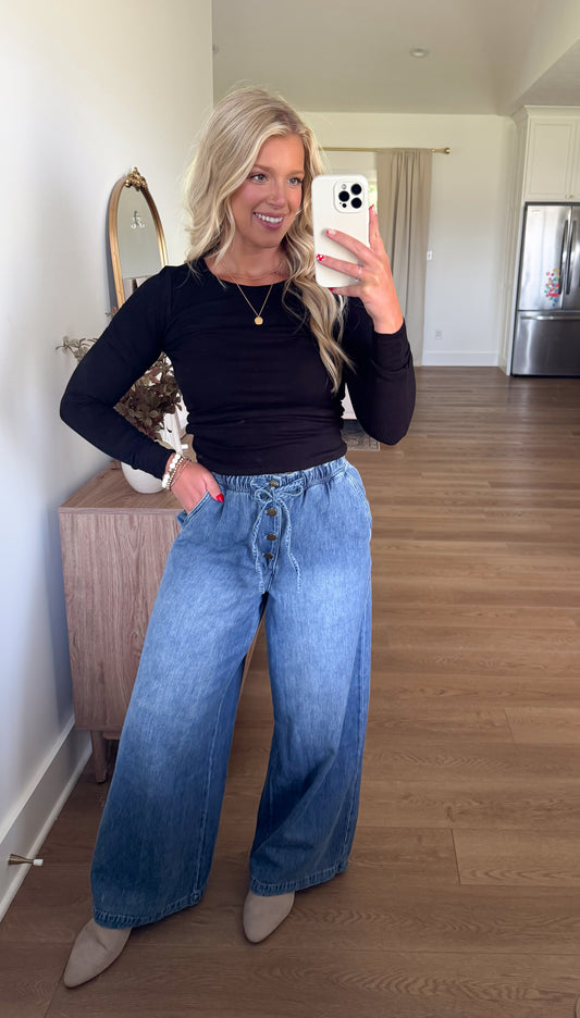 Double Layer Long Sleeves