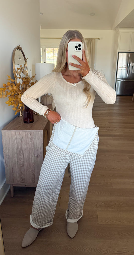 Matilda Bodysuit - Cream