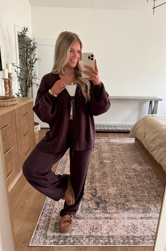 Feel Good Lounge Set - Chocolate