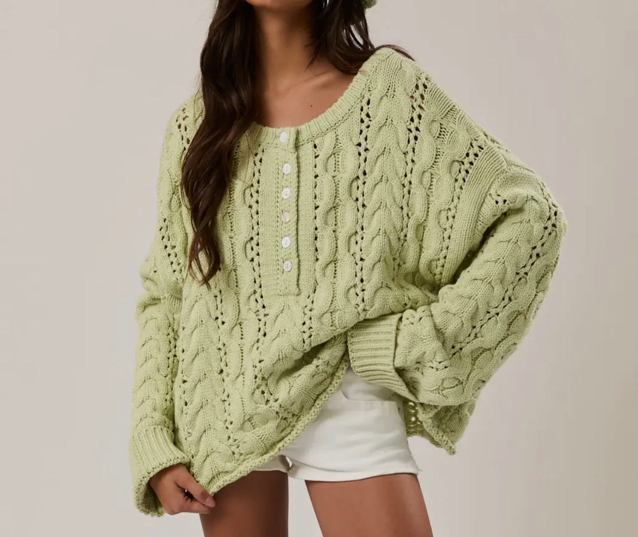 Pistachio Sweater