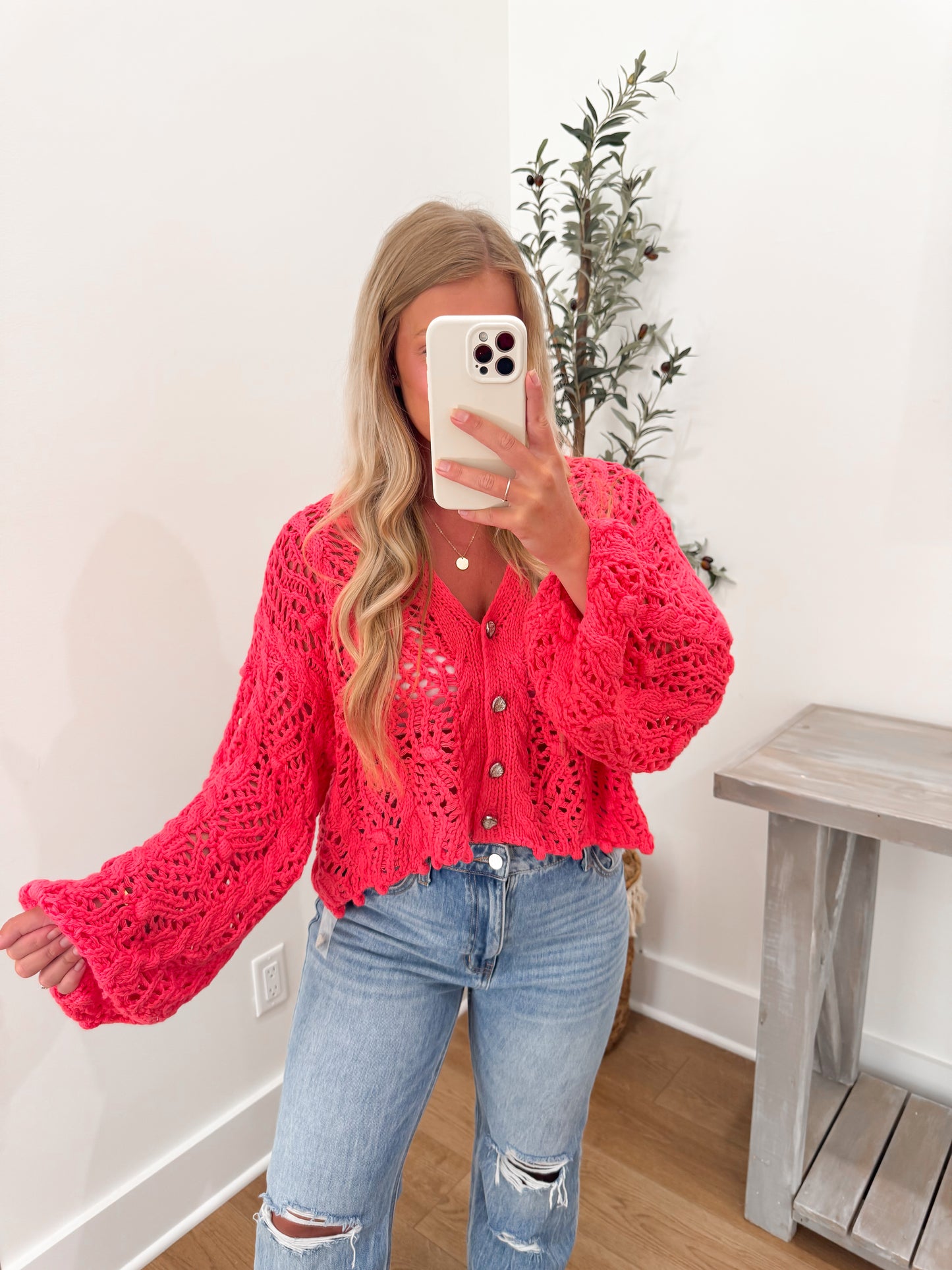 Breezy Summer Nights Cardigan