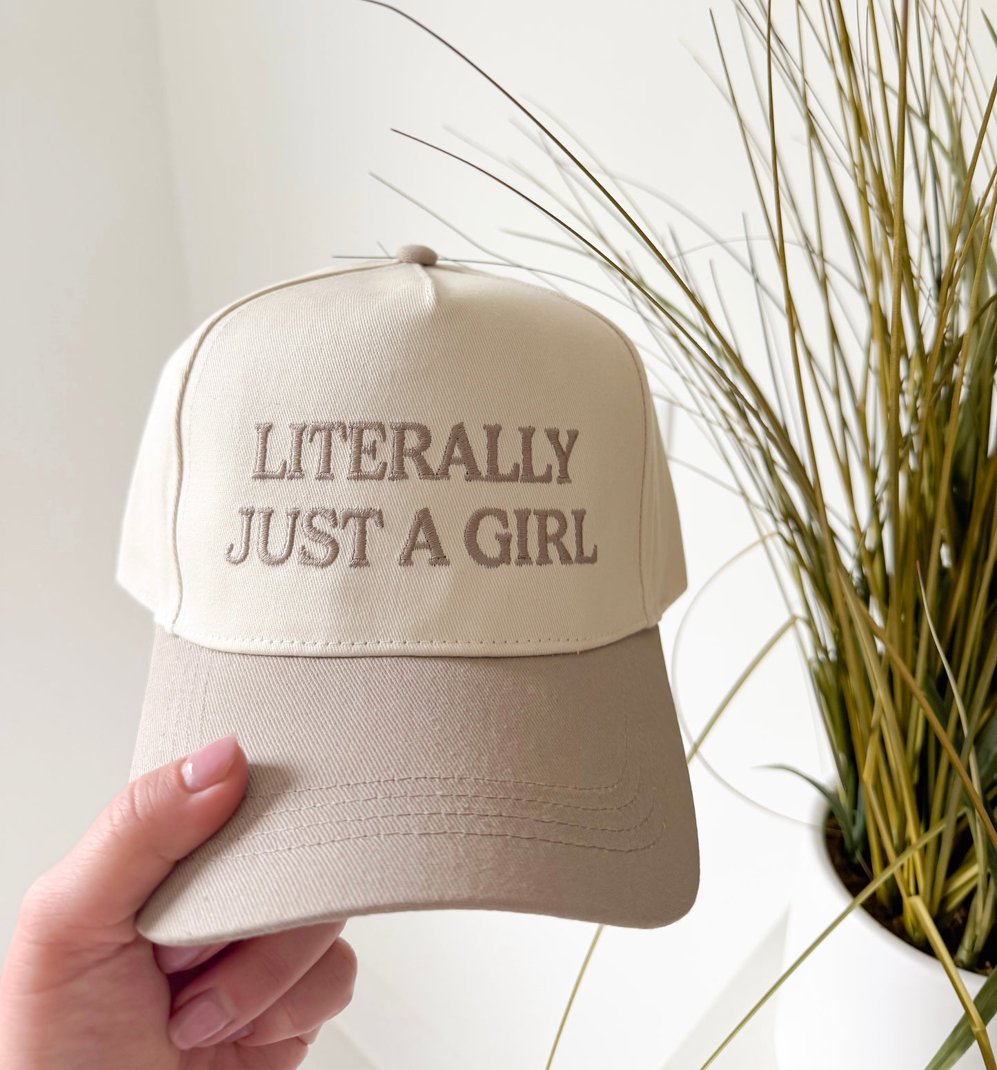 Literally Just A Girl