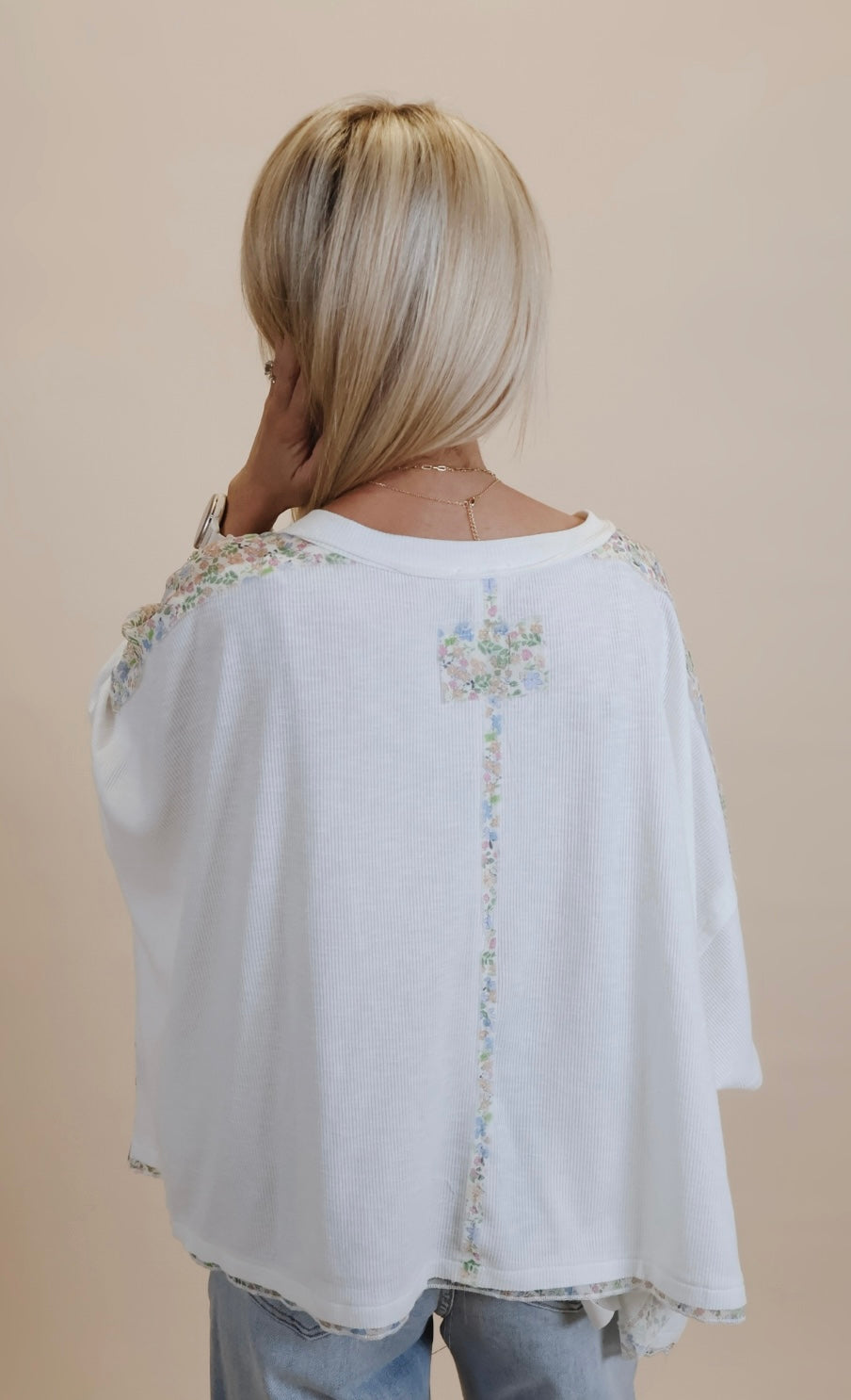 In The Details Floral Top