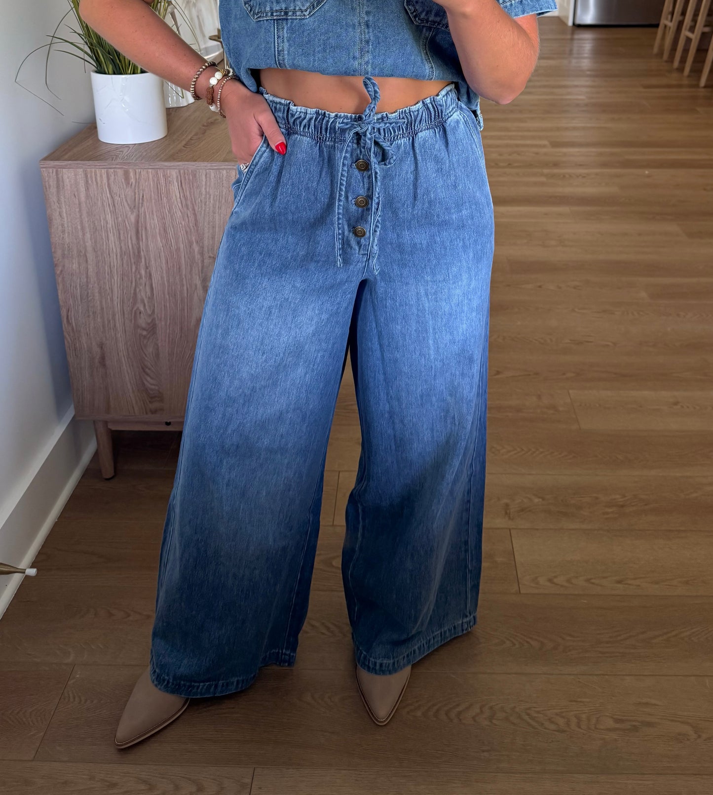 Waylon Wide Leg Denim