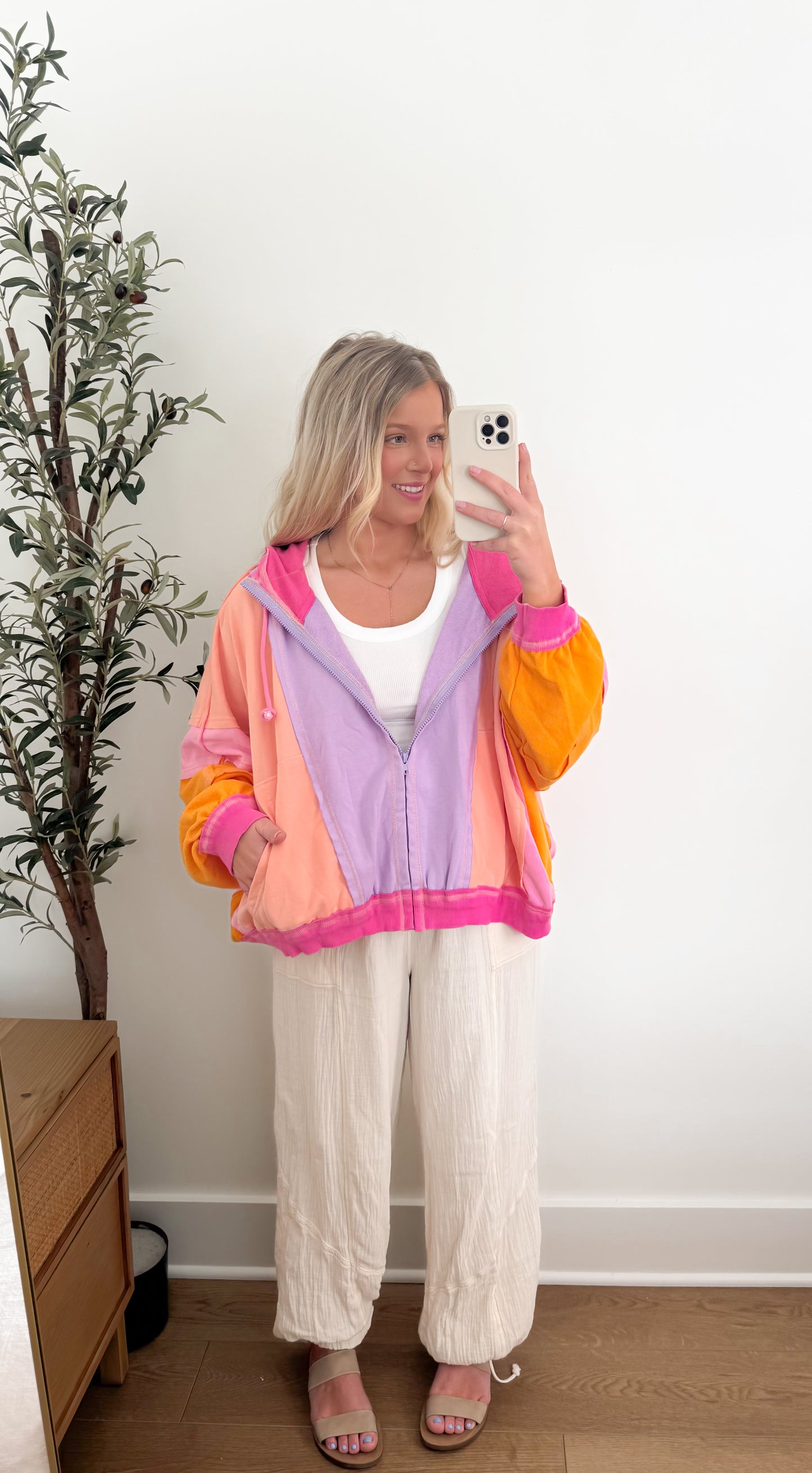 Spring Adventures Jacket