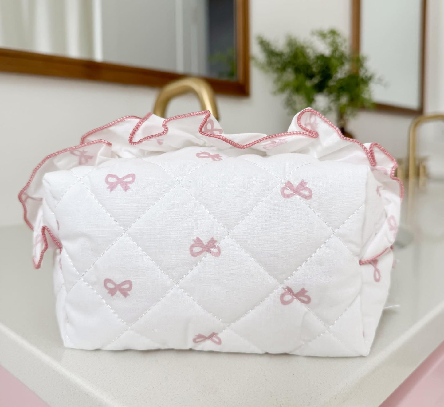 Pink Bow Bag