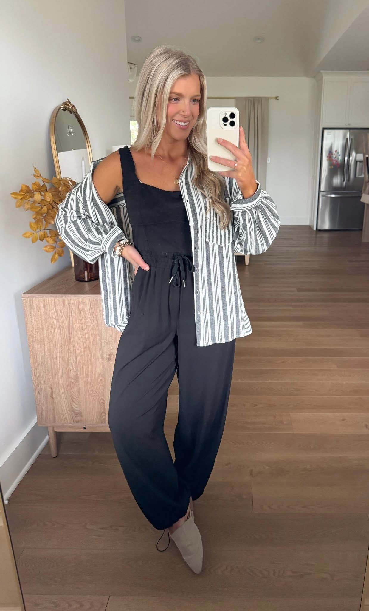 Airy Escape Button Down