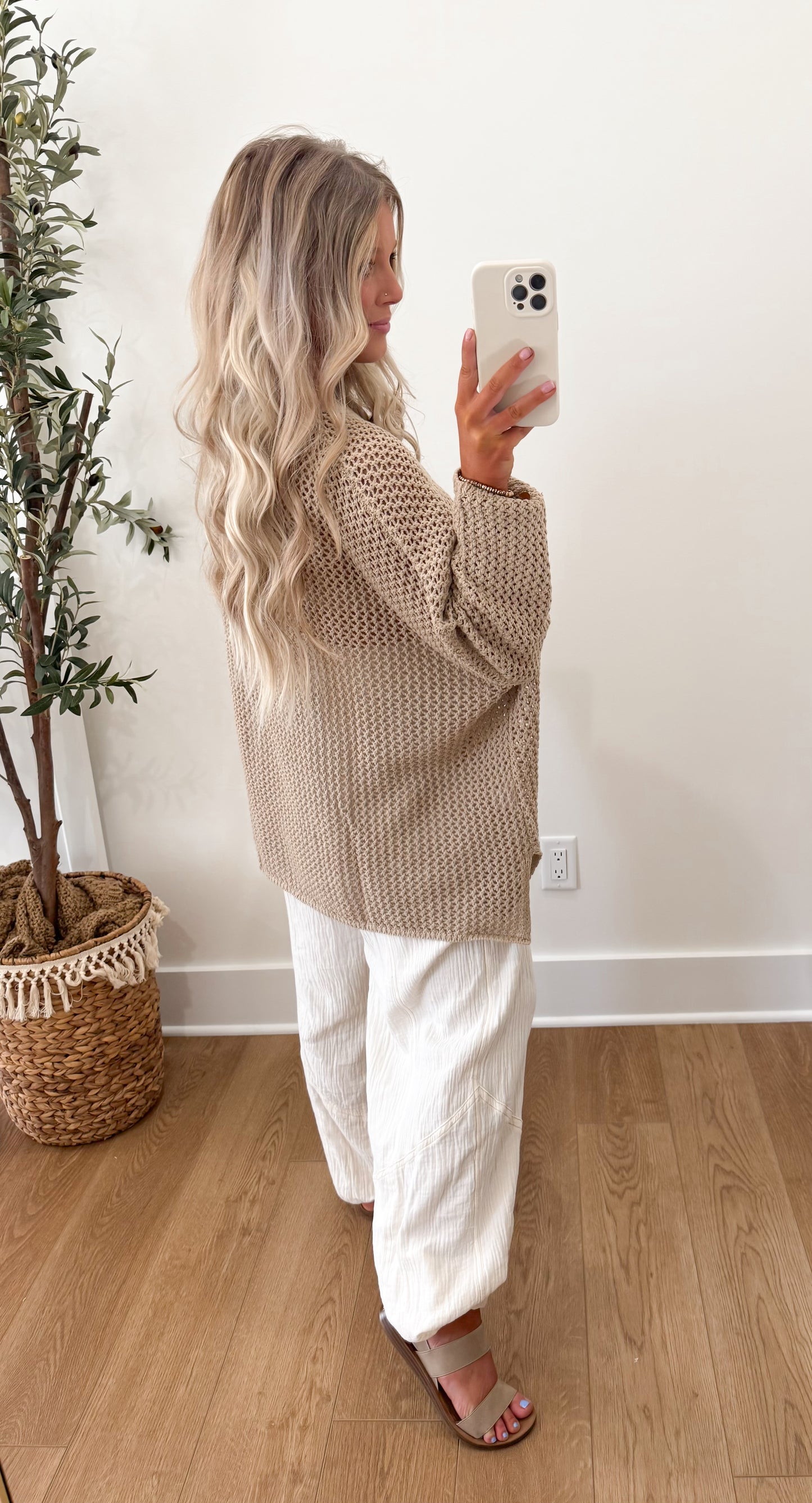 Vacay Vibes Knit Sweater