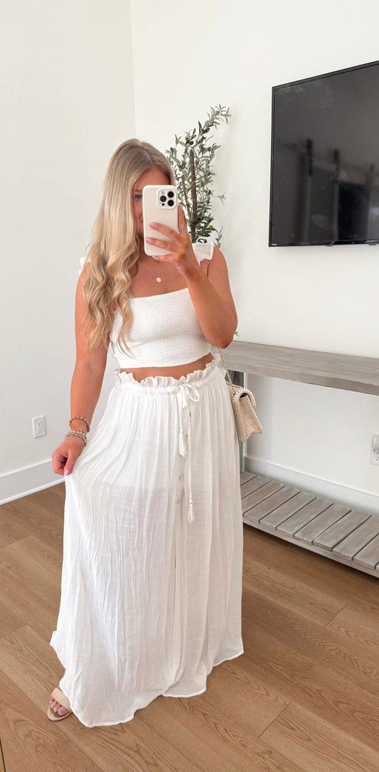 Beach Vibes - White Set