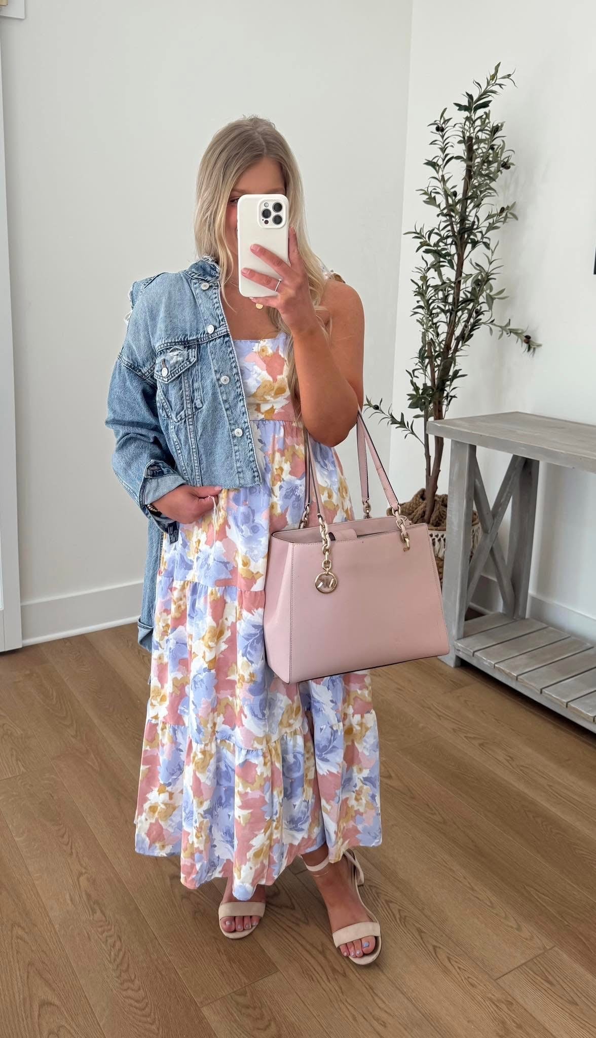 Garden Stroll Midi Dress
