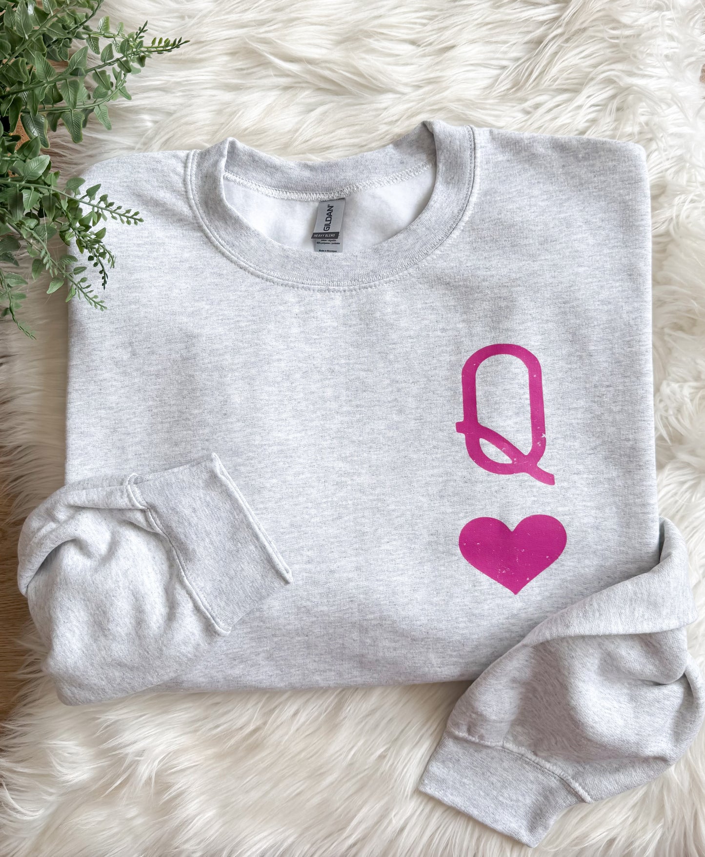 Crewneck Sweatshirt - H.Grey