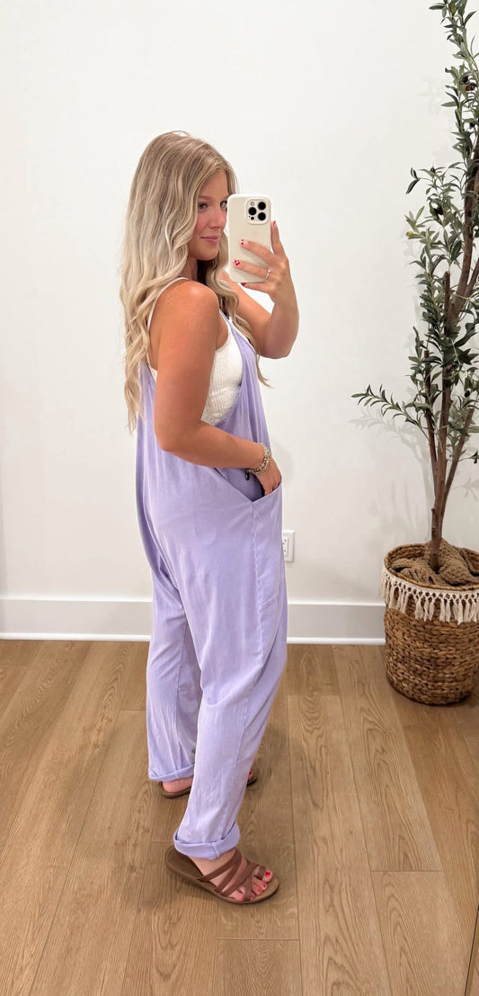 Hot Shot Onesie - Lilac