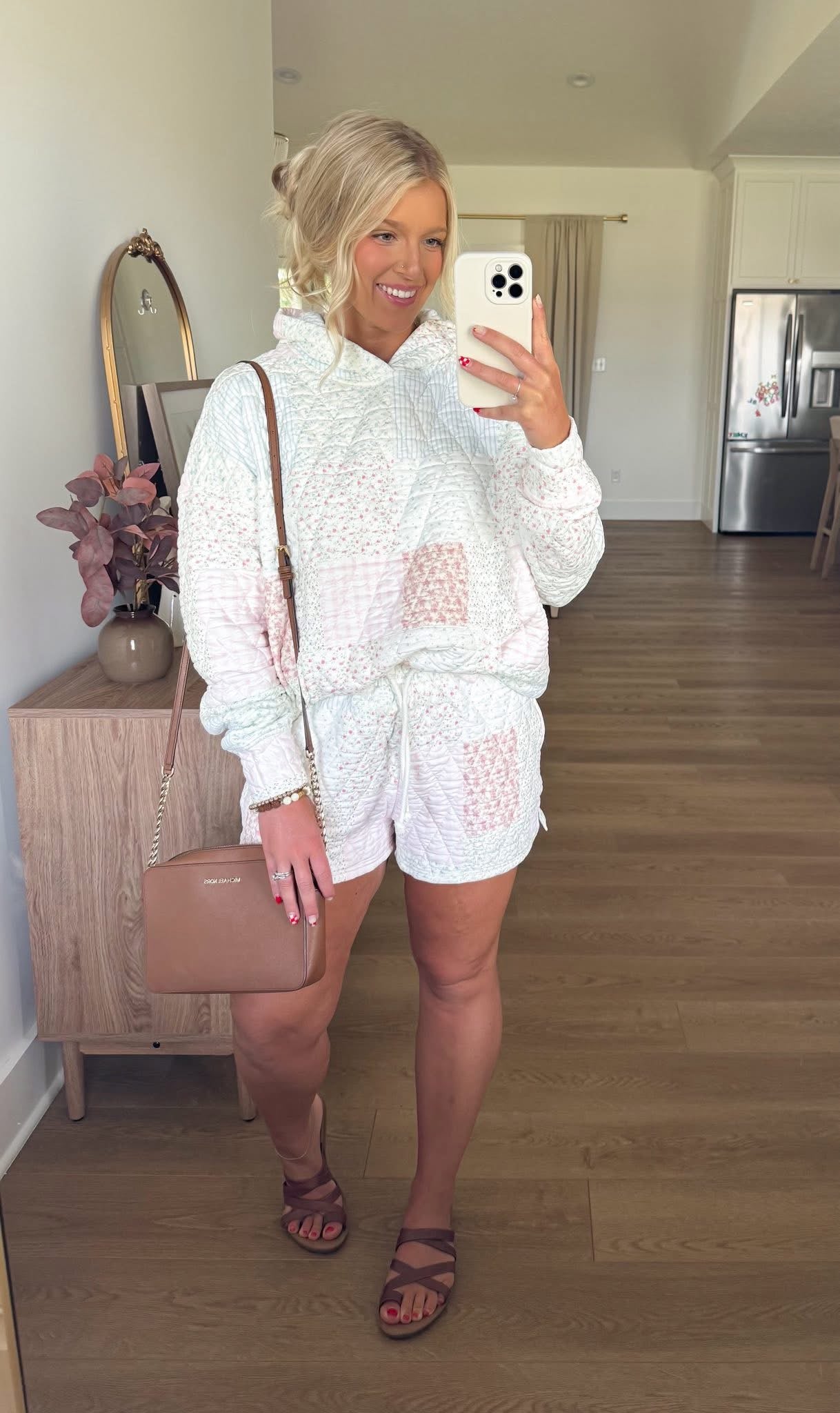 Grandmas Quilted Shorts