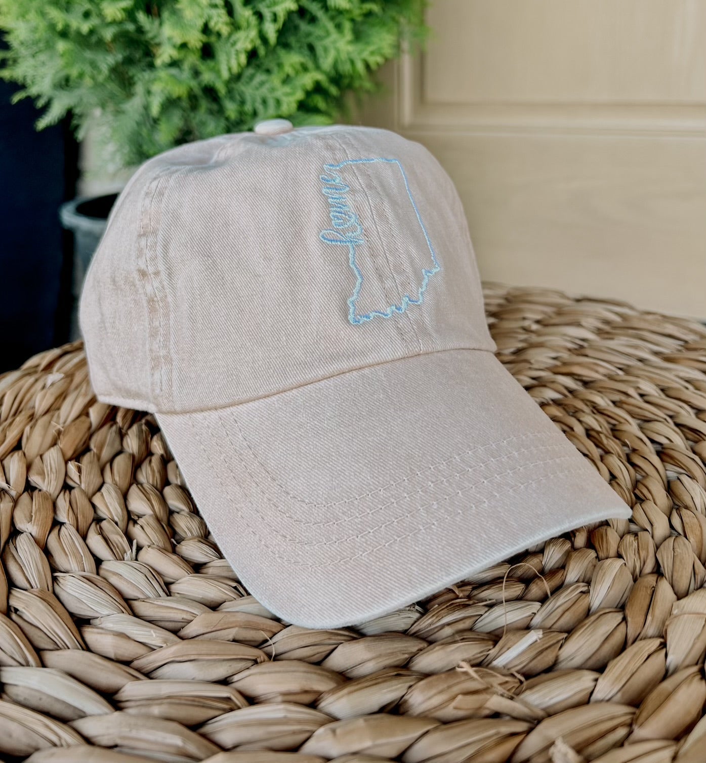 Indiana Embroidered Baseball Cap