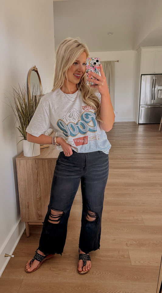 Stay Cool Tee - Heather Grey