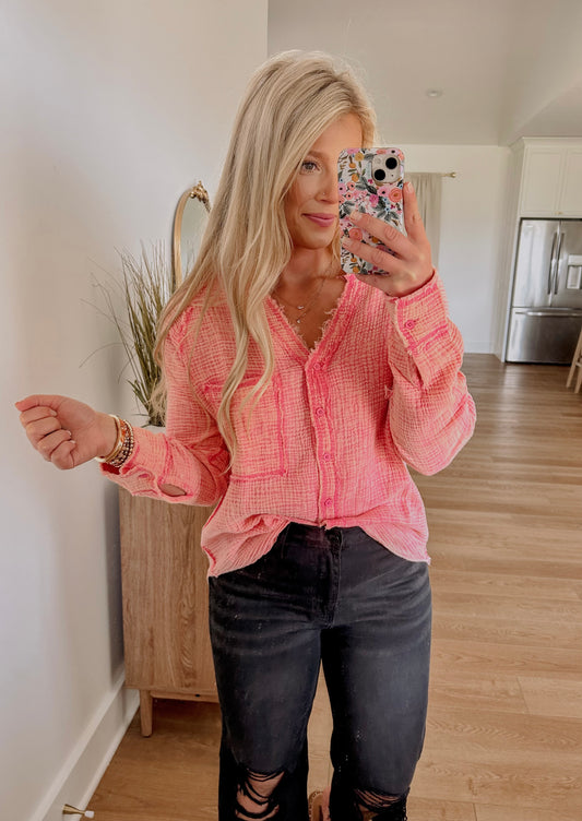Make Life Great - Pink