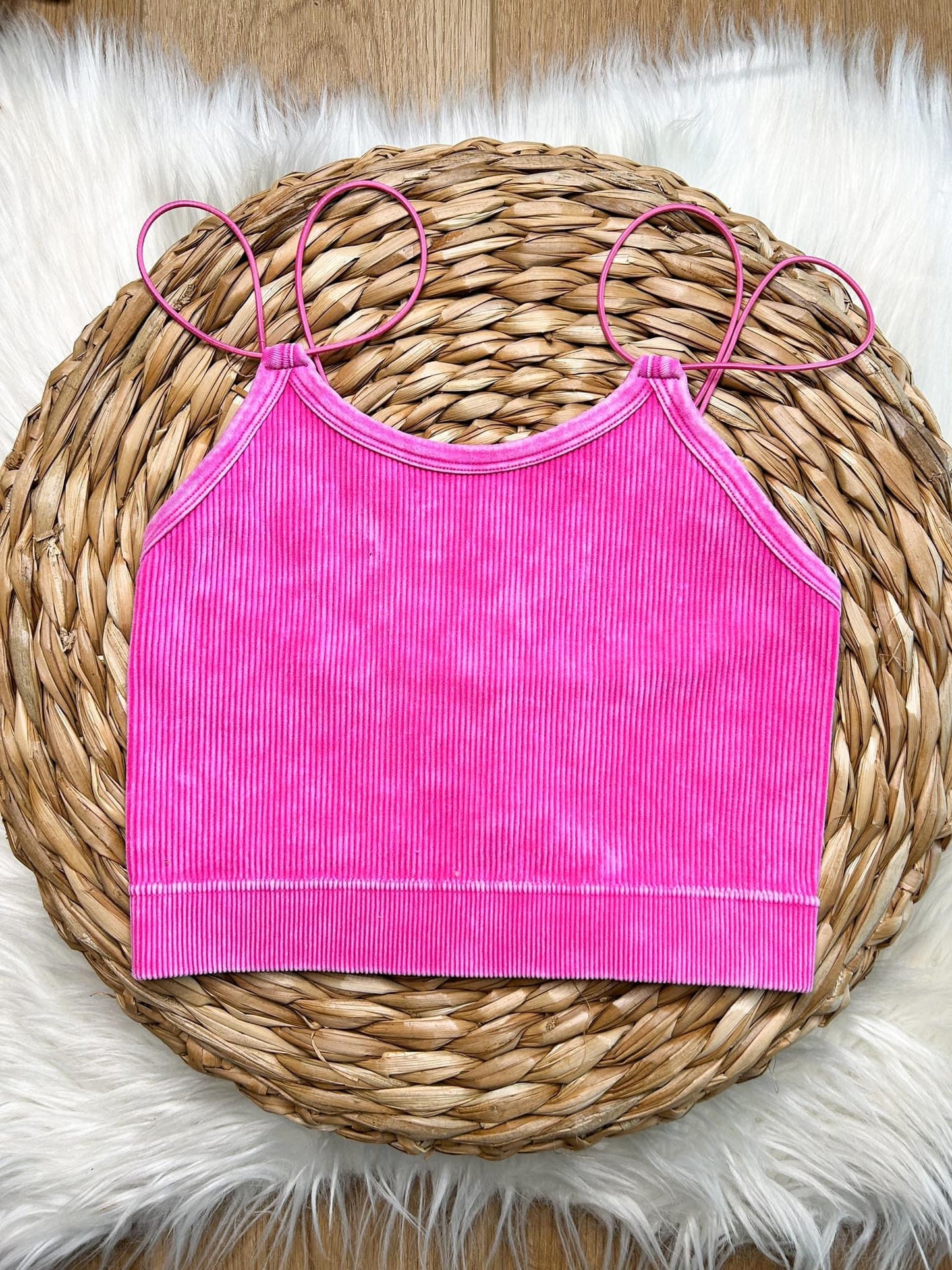 Bralette - Hot Pink