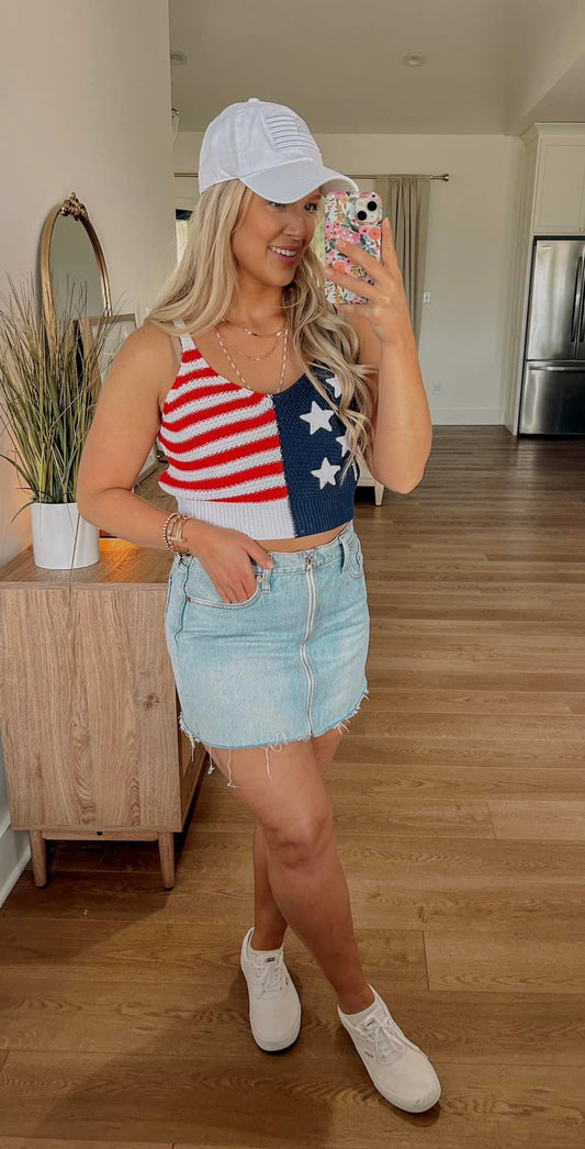 Stars + Stripes Tank