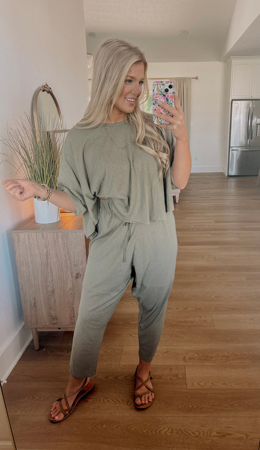True Happiness Set - Olive