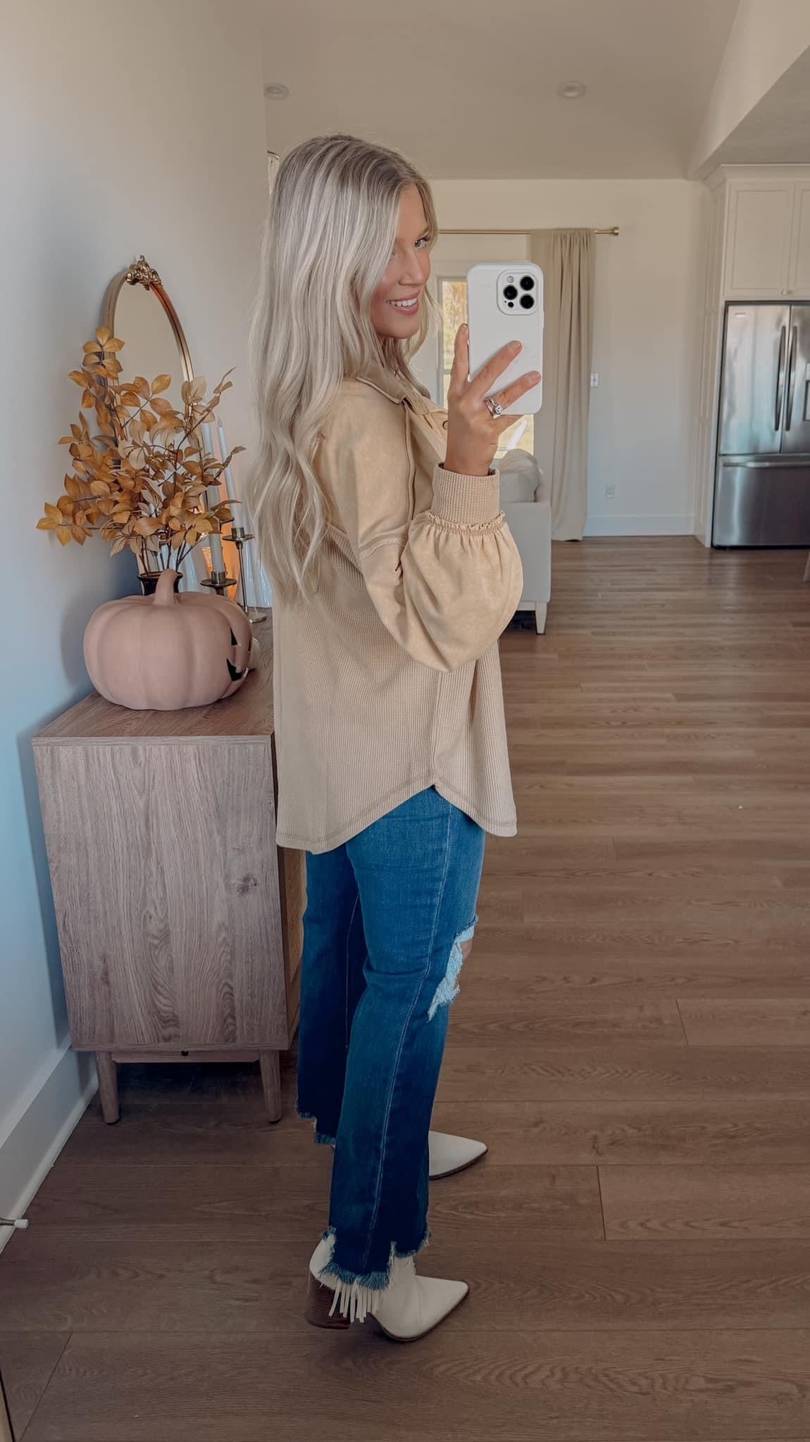 Cozy Up Jacket - Oat