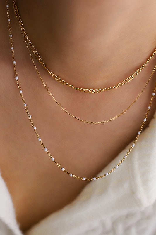 Gold Layered Necklace