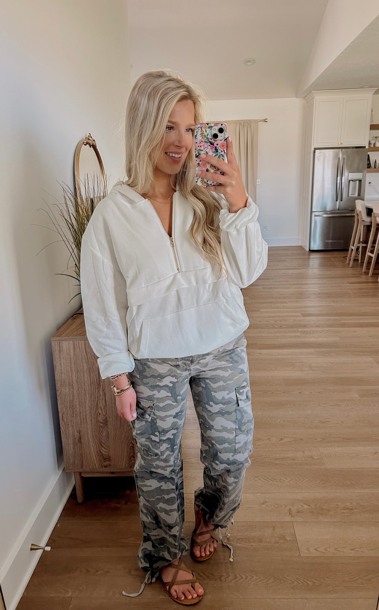 Bring It Back Hoodie - White