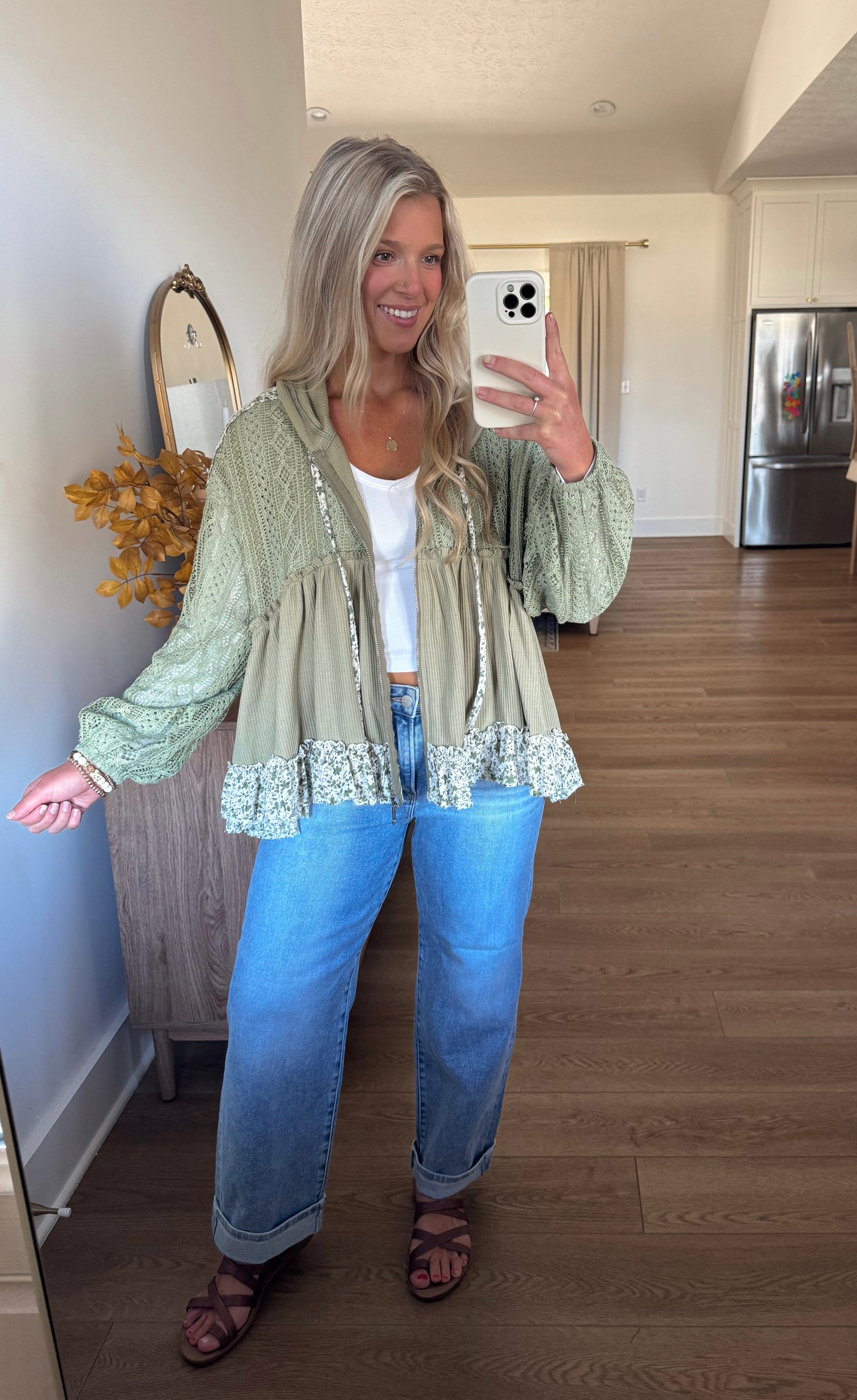 Bohemian Elegance Jacket