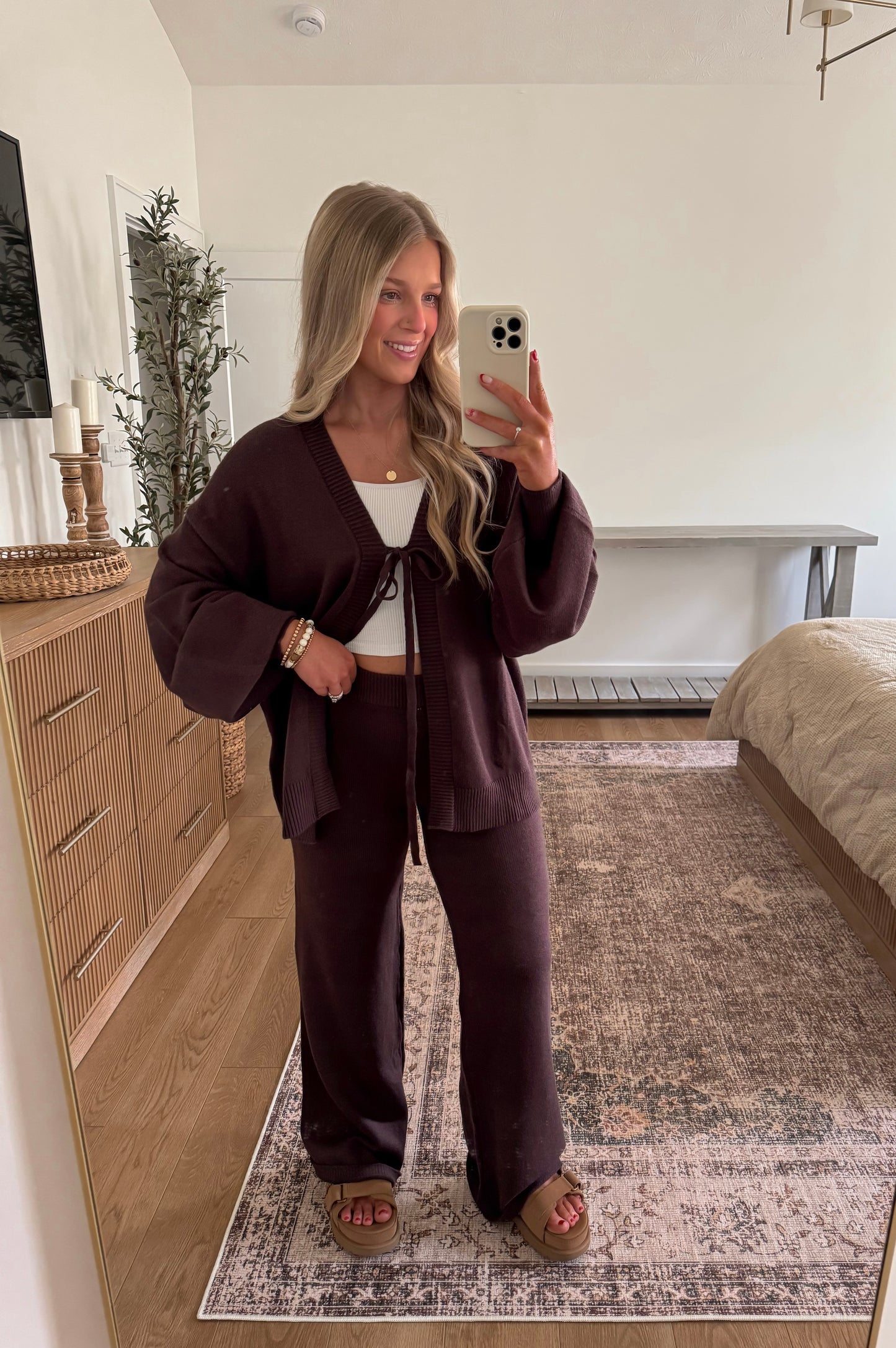 Feel Good Lounge Set - Chocolate