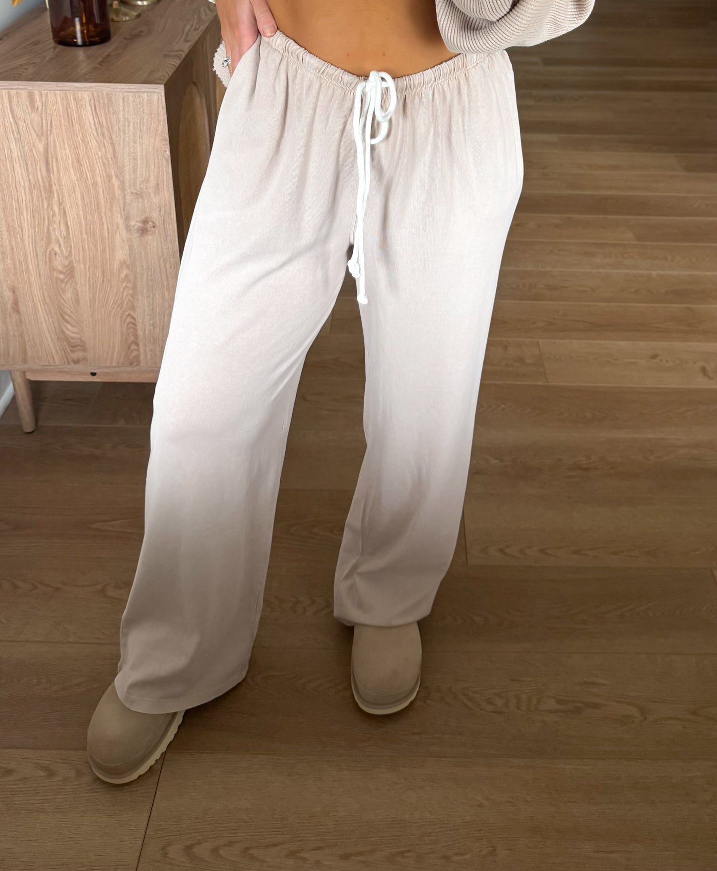 Gotta Go Sweatpants - Taupe