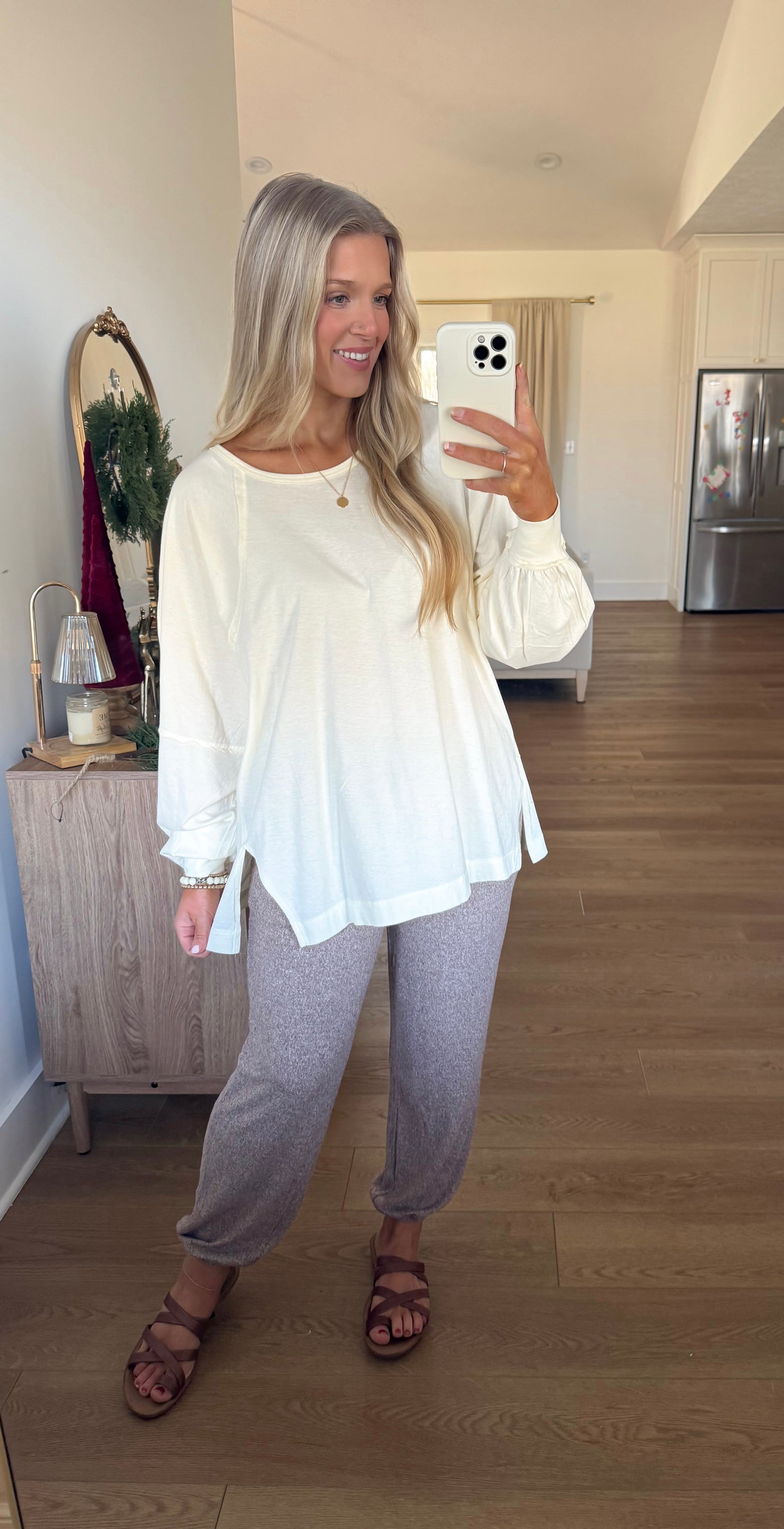 Tatum Long Sleeve - Cream