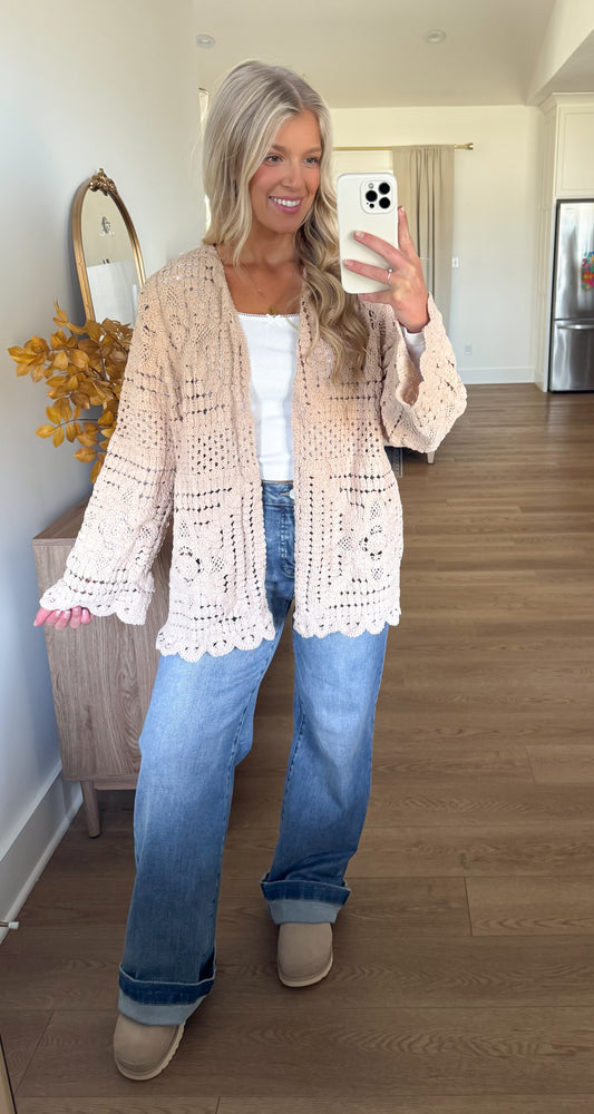Crochet Cardigan